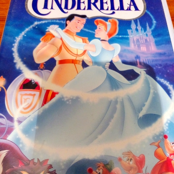 Walt Disney master piece Cinderella (Walt Disney) Masters piece Collection VHS - Picture 1 of 4